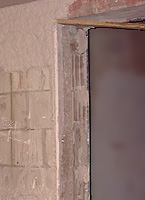 An den Ecken Schienen setzen