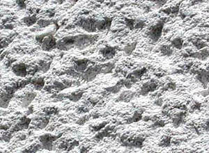 Kratzputz (Macroaufnahme)